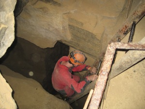 Caving under Budapest