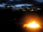 bonfire outback
