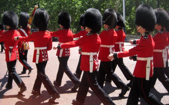 Change of Guards Buckingham Palace London