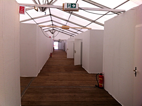 refugee camp Bremen